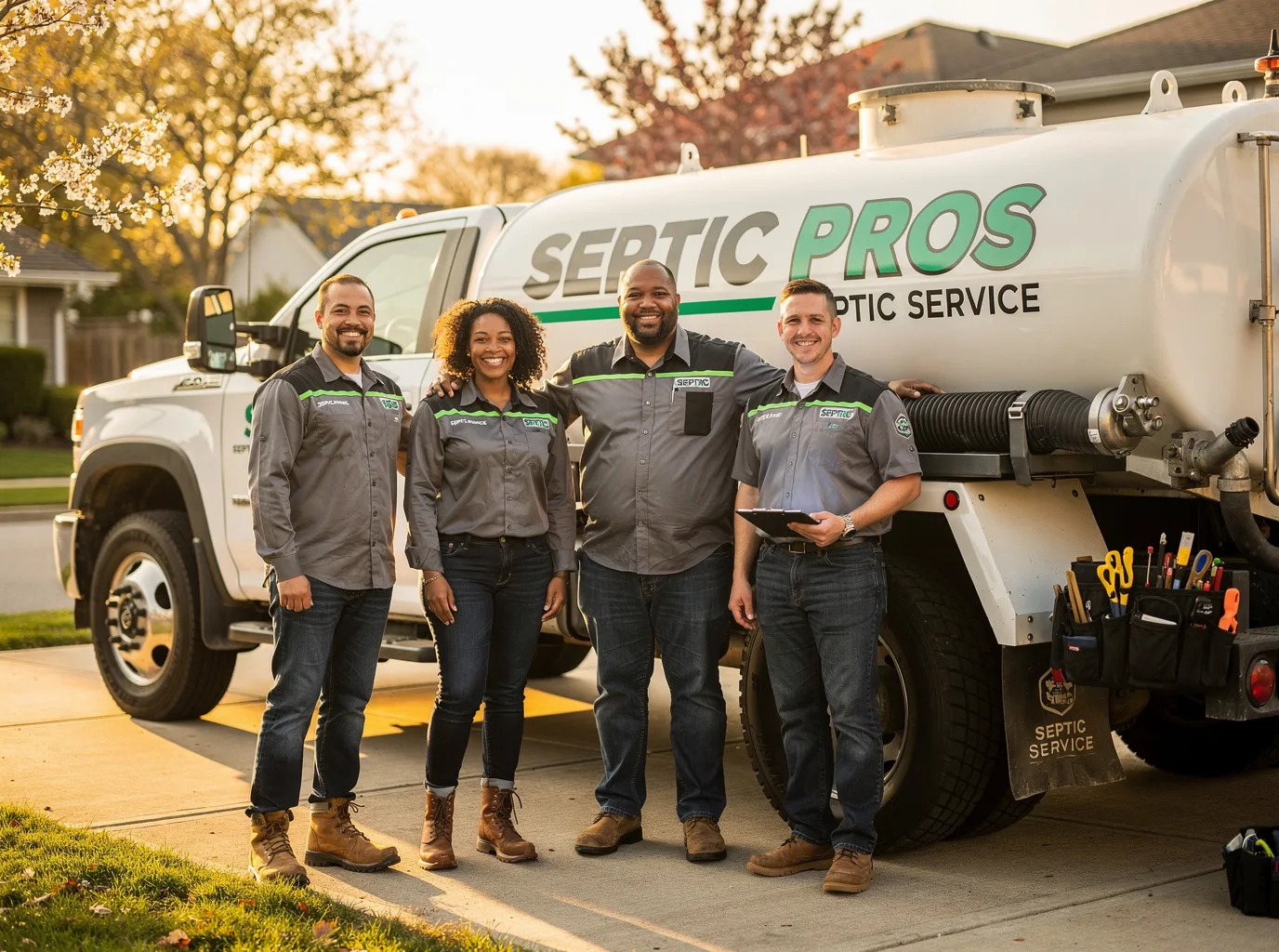 Septic Tank Pumping company in Midland, GA