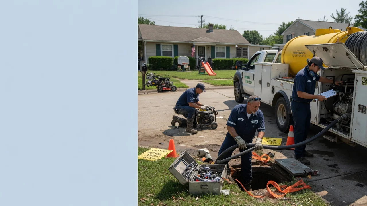 Septic Tank Pumping in Midland, GA near me